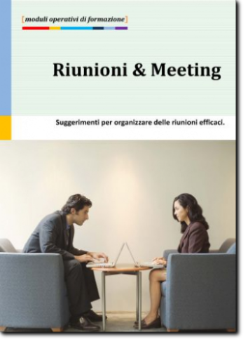 Manuale operativo riunioni e meeting