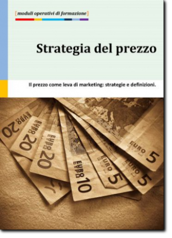 manuale operativo strategia del prezzo 